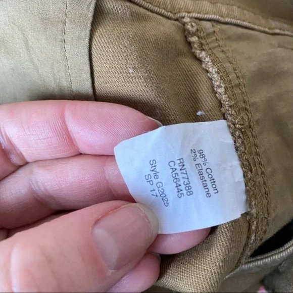 Wide Leg Tan Pants for Women - Picture 6 of 10